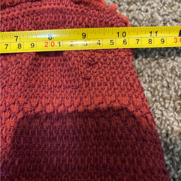 Blue Rain Size Small Jumpsuit Rust Color Summer Sleeveless Summer Casual - Picture 7 of 9